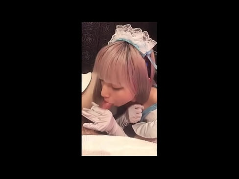 ❤️ Японський ідол [маюка], французький костюм покоївки, частина 1, мінет і дрочка з лосьйоном ❤️❌  Секс на uk.chancel.top ❤